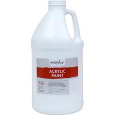 Handy Art Acrylic Paint Half Gallon, Titan White Titanium White