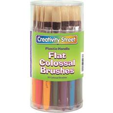 Giallo Accessori per la pittura Paint Brush,Colossal,Flat,PK30