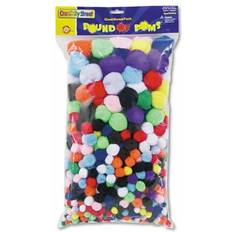 Pom Poms Creativity Street Pound of Poms Giant Bonus Pack