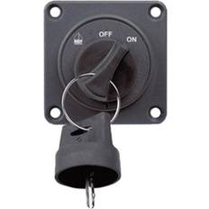 Main Switches BEP BEP 80-724-0006-00 Remote On/Off Key Switch for 701-MD & 720-MDO Battery Switches