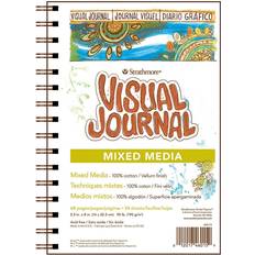 Visual Mixed Media Journals 5 1 2 in. x 8 in. 34 sheets