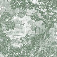 RoomMates Jungle Toile (RMK11916WP)