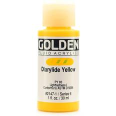 Golden Fluid Acrylics diarylide yellow 1 oz