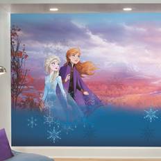 RoomMates Disney Frost 2 Kunst Galleri Tapet 320 x 183 cm