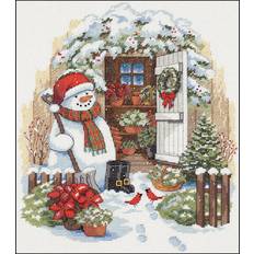 Dimensions cross stitch Dimensions 8817 snowman -counted cross stitch