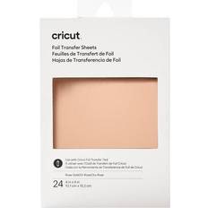 Cricut 24ct Foil Transfer Sheets Rose Gold