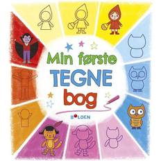 Bøger Min første tegnebog