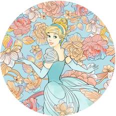 Tapeten Komar Fototapet Dots SK Cinderella pastel drea 125cm DD1-003