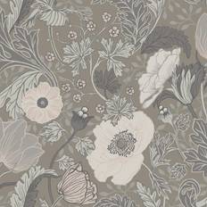 Galerie Apelviken 2 Anemone Wallpaper Grey 44102