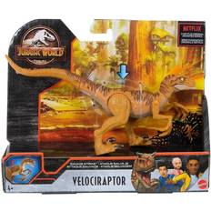 Jurassic world mattel Mattel Jurassic World Velociraptor Claw Slash (HBX32)