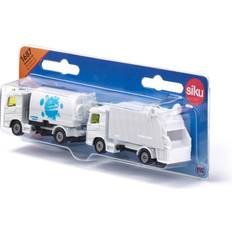 Lorrys Siku 1687 Cleaner and garbage truck set