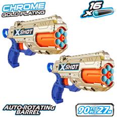 Zuru x shot Zuru X-SHOT Gold Reflex 6 double pack (36480)