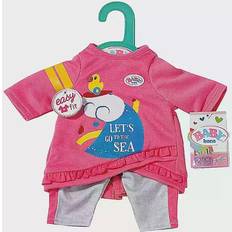 Baby born 36 Baby Born Little Casual Outfit Pink 36 cm