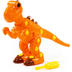 Skruetrækker legetøj Polesie Dinosaur Legetøj Med Skruetrækker 22cm
