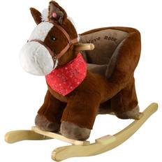 Pony Rocking Horse with Built in Chair & Sounds