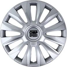 Llantas de coche OMP OMP-Tapacubos Magnum Speed Plateado 15" 4 Uds