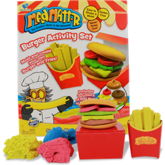 Clay Martinex Mad Mattr Burger Activity Set Arts & Crafts for Ages 3 to 11 Fat Brain Toys