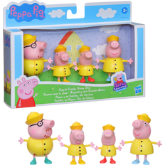 Peppa Pig Lekset Peppa Pig Kiaulytes Pepos šeimynele, 4 vnt