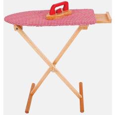 Juguetes Bigjigs Wooden Ironing Board with Iron