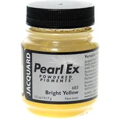 Jacquard Pearl-Ex Pigment 0.50 oz, Bright Yellow