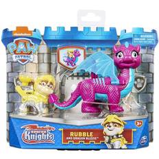 Spin Master PAW Patrol Rescue Knights Rubble & Dragon Blizzie