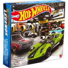 Hot Wheels Themed Legends 6 Pack Toy Vehicle Gift Set