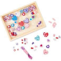 Melissa & Doug Cuentas Melissa & Doug Sweet Hearts Bead Set