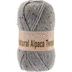 Mary Maxim Natural Alpaca Tweed 240m