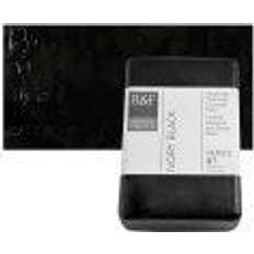 Black Glass Colors R&F Encaustic Paint Block Ivory Black, 333 ml block