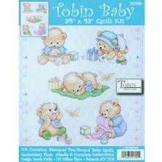 Design works t21705 baby bears-stamped cross stitch
