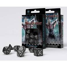 Q Workshop Bloodsucker: Dice Set Black & White