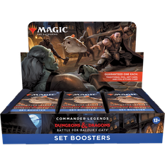 Magic the gathering Wizards of the Coast Magic the Gathering Battle for Baldur's Gate Set Boosters Display