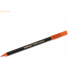 Rosa Rotuladores pincel Edding Brush Pen Tangerine