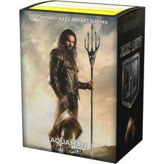 Arcane Tinmen Dragon Shield Matte Art Sleeves (100) Justice League Aquaman