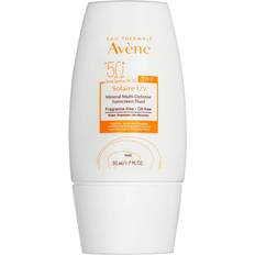 Avène Sunscreens Avène Solaire UV Mineral Multi-Defense Sunscreen Fluid SPF50+ 1.7fl oz