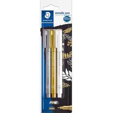 Silver Markers Staedtler Fiberpenna 8323 3/fp