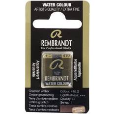 akvarelfarve half pan – Greenish Umber 410