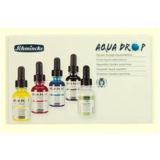 Schmincke Aquarellfarben Schmincke Aqua Drop Kartonset 5 x 30 ml