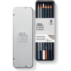 Winsor & Newton Studio Collection Sketching Pencils Set of 6