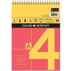 Sketch & Drawing Pads Daler Rowney DR Ritblock 150g A4
