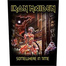 Lapper & Symærker Iron Maiden Iron Maiden Back Patch: Somewhere In Time