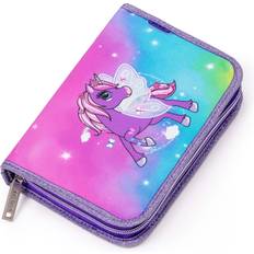JEVA Rainbow Alicorn Onezip