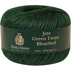 Kent & Stowe Jute Twine Bleached Green 150m (250g)