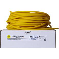 Fitness Theraband tube élastique jaune clair 30,50 m