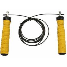 Fitness Softee Cuerda de saltar Comba Grip Jaune