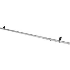 150cm vægtstang Gorilla Sports Vægtstang 150cm Fjederlås 30mm Krom 150 cm 30 mm