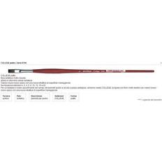 Da Vinci Pensler Da Vinci College 8740 Flat Brush 20