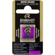 akvarelfarve half pan – Manganese Violet 596