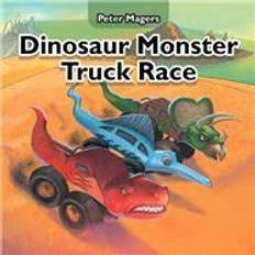 Dinosaur truck Dinosaur Monster Truck Race