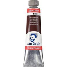 Van Gogh Hobbymaterial Van Gogh akrylfärg 40 ml Vandyke Brown 403